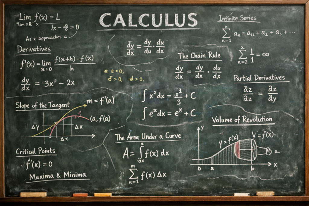 Dicas de como estudar para Cálculo 1 na engenharia